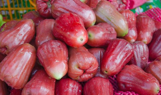 Rose apple exotic fruits